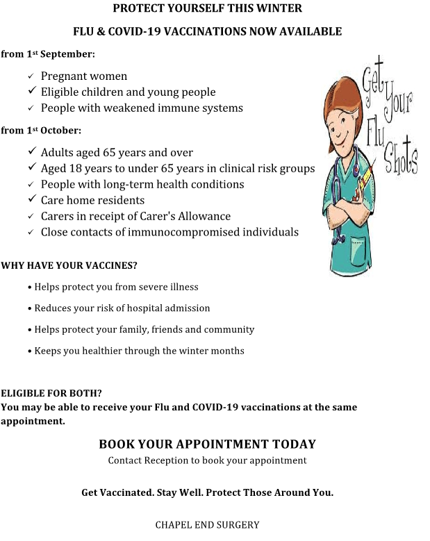 Flu and covid